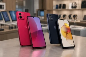 Moto G73 ou Moto G84: quando o armazenamento decide