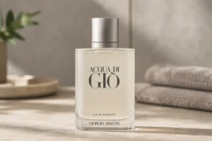Comparação entre Acqua di Giò EDT e versões Profondo, tamanhos maiores