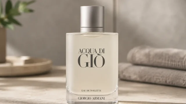 Comparação entre Acqua di Giò EDT e versões Profondo, tamanhos maiores