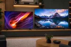 Hisense 65Q7QG ou TCL P8L 85: 65” gamer ou 85” imersão?