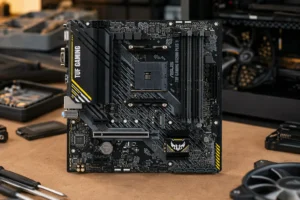 AM4 A520: Ryzen 5 5500 ou Ryzen 7 5700X com RX 7600?