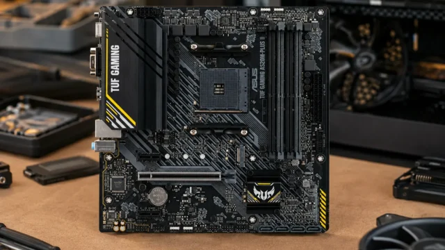 AM4 A520: Ryzen 5 5500 ou Ryzen 7 5700X com RX 7600?