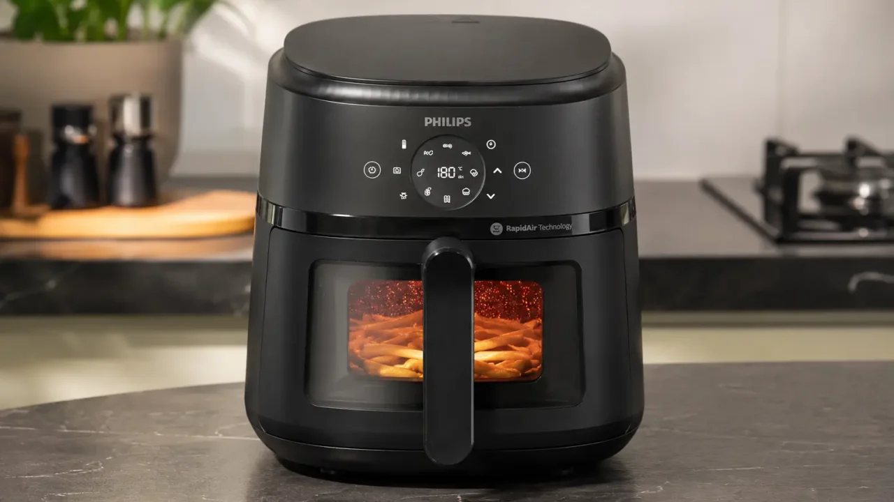Air fryer de 6 litros: digital ou simples para usos diferentes