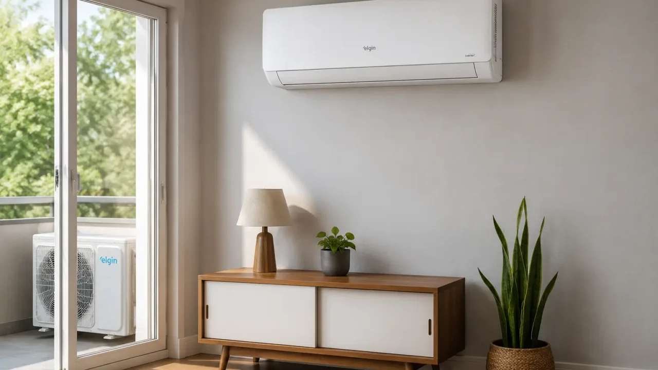 Ar-condicionado Elgin Eco Inverter III: capacidade define o uso