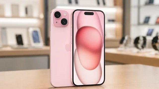 iPhone 15 Rosa ou Preto: a escolha fica no acabamento