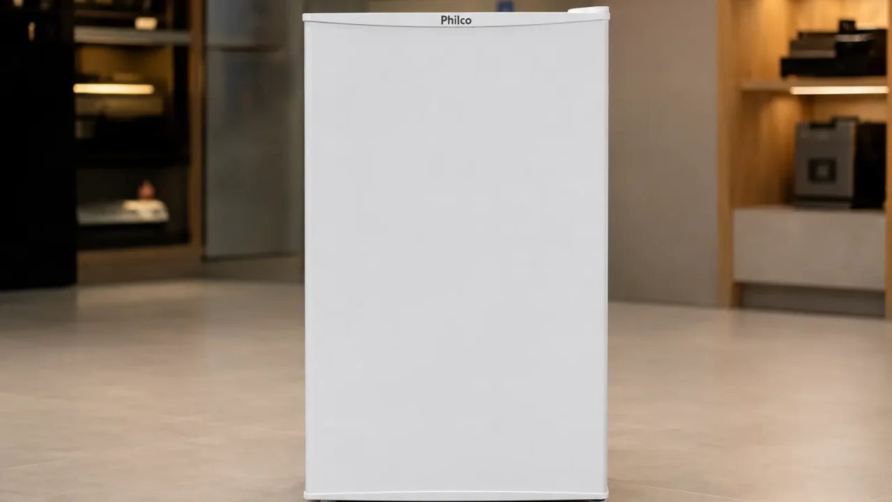 Frigobar Philco 93L ou 68L: capacidade define o uso