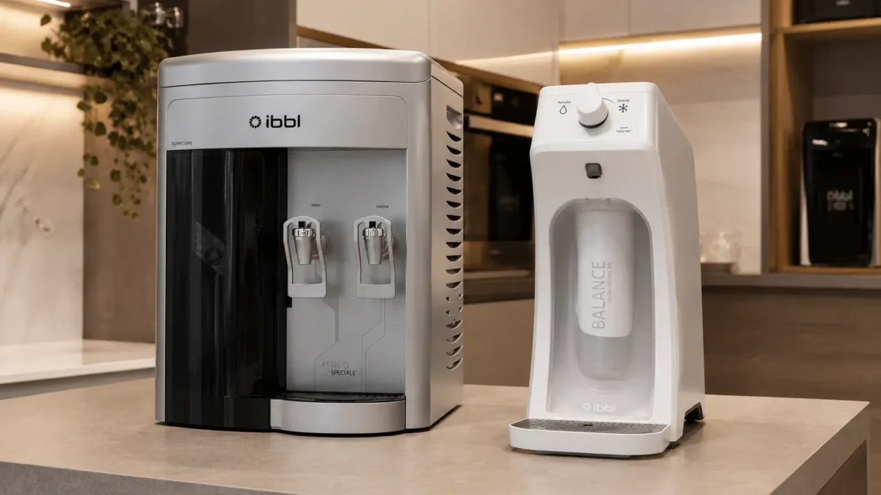 IBBL Speciale FR600 ou E-due Equilibrium: vazão ou filtragem