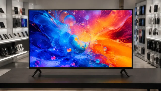 Uma TCL 40S5K e uma TV maior atendem ambientes diferentes