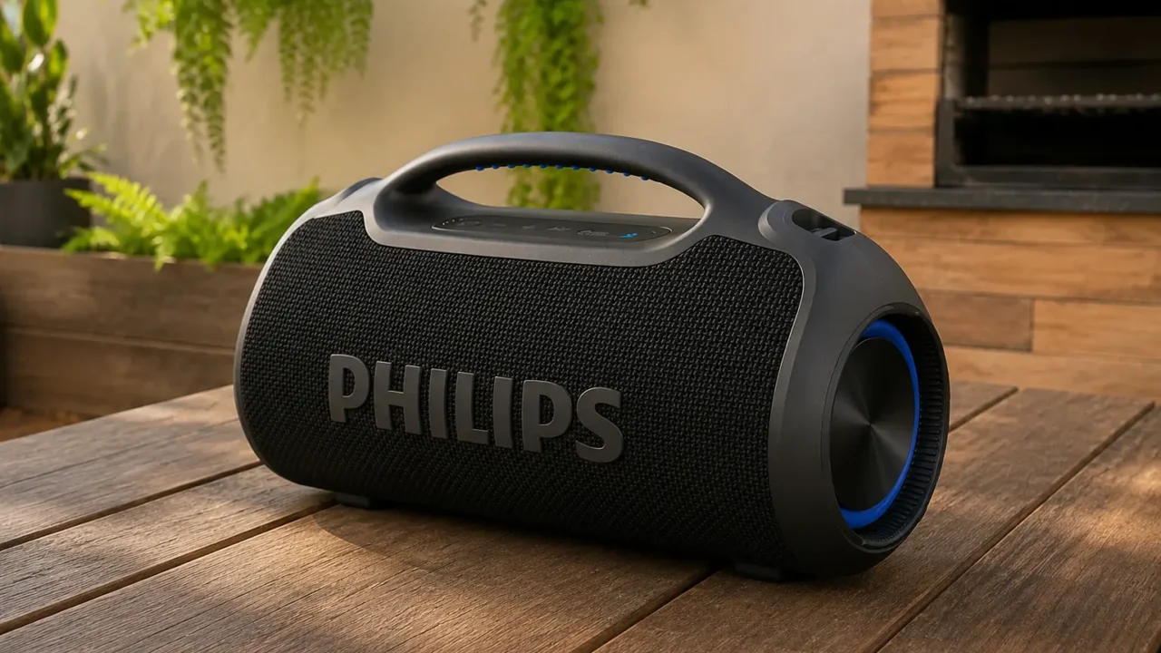 Philips Boombeat TAX400B e rivais: caixas para festas ou viagem