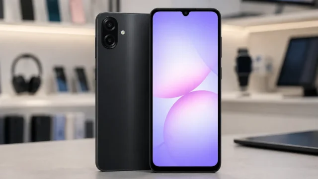 Galaxy A07 e A17 mostram perfis diferentes entre memória e recursos