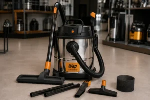 WAP GTW INOX 20 e GTW 10: tamanhos mudam a rotina de limpeza