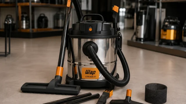 WAP GTW INOX 20 e GTW 10: tamanhos mudam a rotina de limpeza