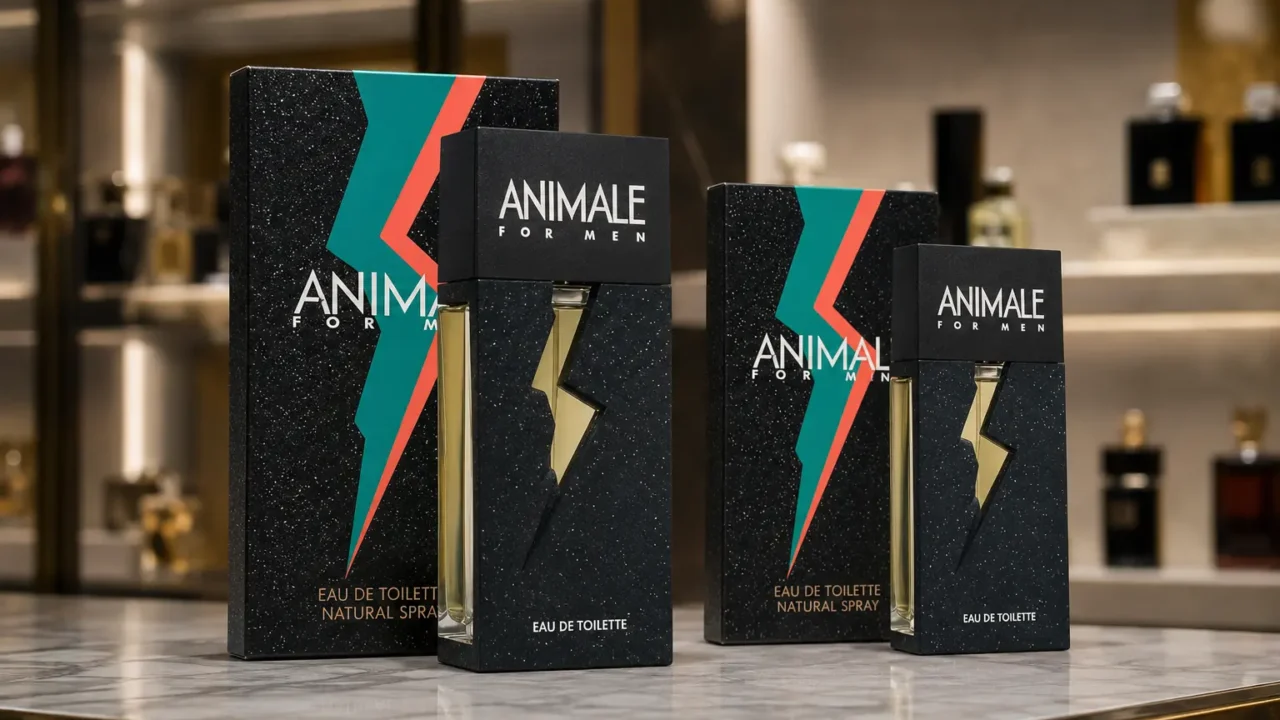Animale For Men 200ml ou 100ml: tamanho do frasco define o uso