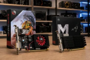 PCYES R5 230 ou maxsun R5 230: foco no PC compacto