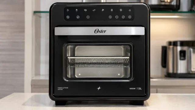 Oster OFOR170 mostra a diferença entre forno e fritadeira