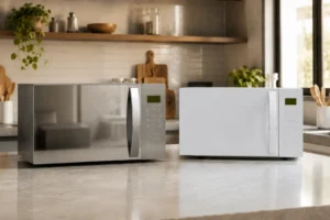 Philco PMO38B e PMO38E: os 33L mudam nos controles