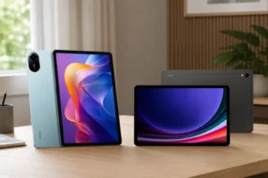 Redmi Pad 2 ou Galaxy Tab S9: propostas diferentes no mesmo tamanho