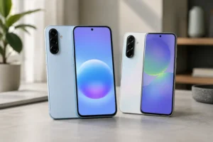 Galaxy A57 e A36: recursos de câmera definem a escolha