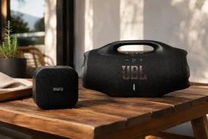 MIFA A1 ou JBL Boombox 4: tamanho muda a escolha da caixa Bluetooth