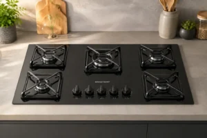 Brastemp, Fischer e Itatiaia: três propostas de cooktop 5 bocas
