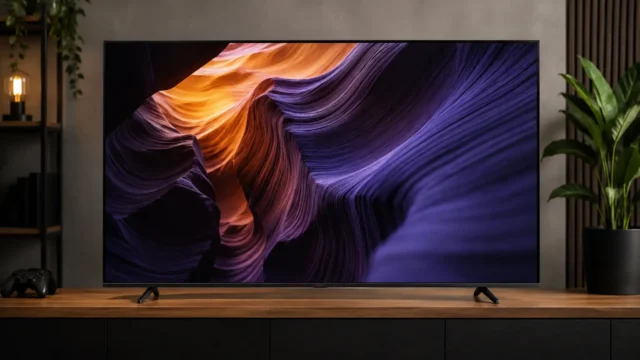 Samsung Crystal UHD 4K de 65" atende bem sem partir para OLED