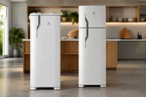 Electrolux RE31 ou DC35A: 1 porta e Duplex mudam o uso