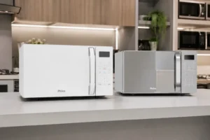 Philco PMO23B ou PMO23E: menus de preparo e acabamento espelhado