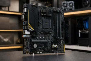 Placas-mãe ASUS TUF AM4: A520 simples ou B550 com mais recursos