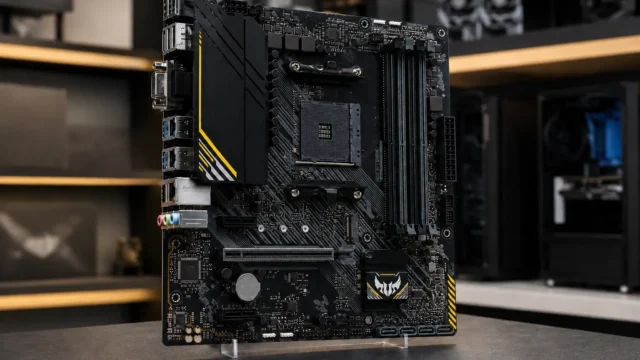Placas-mãe ASUS TUF AM4: A520 simples ou B550 com mais recursos