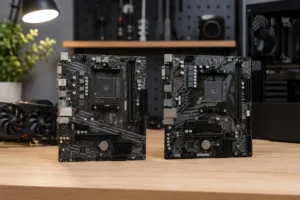 MSI A520M-A PRO ou Gigabyte A520M K V2: conexões definem a escolha