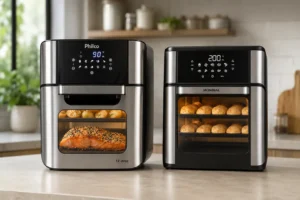 Philco ou Mondial: air fryers oven de 12L diferem nos recursos