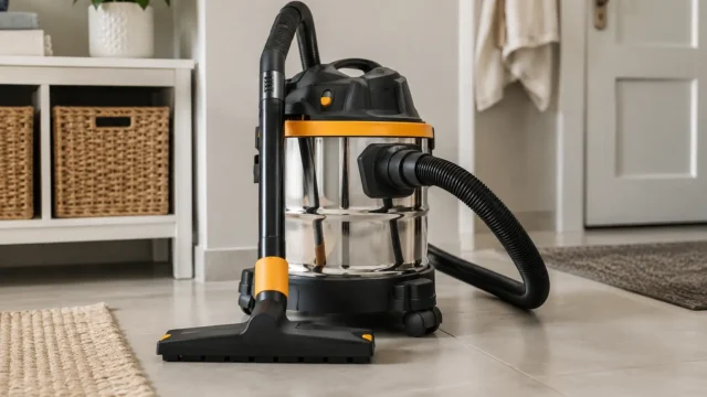 Aspirador WAP GTW: 20L, 15L ou 10L para cada rotina de limpeza