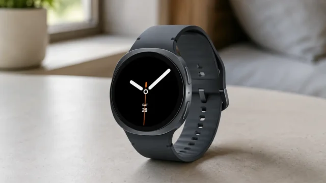 Galaxy Watch8 44mm ou 40mm: tamanho define o uso