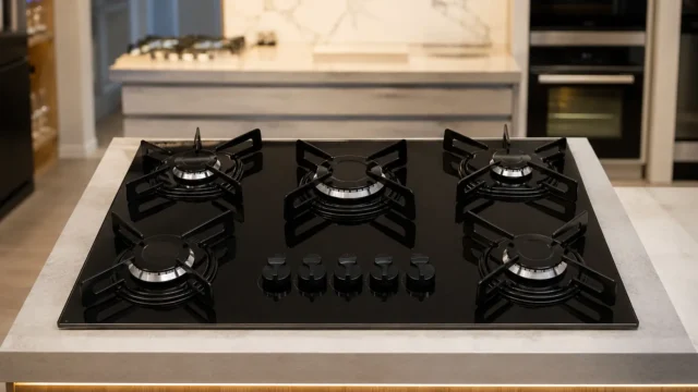 Cooktop 5 bocas Mueller G5 ou 4 bocas Mondial: perfis diferentes