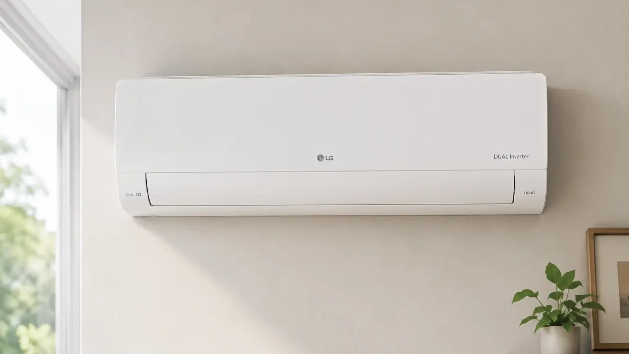 Ar-condicionado LG 12.000 BTUs: quente e frio ou apenas frio