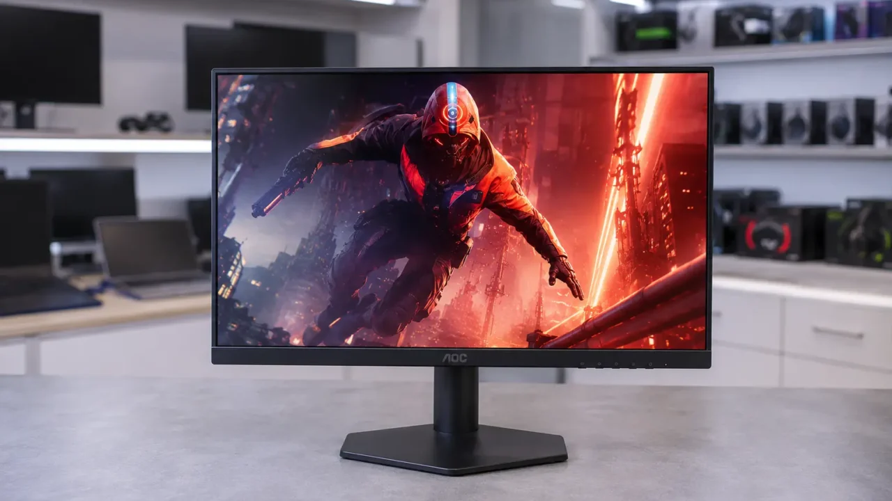 Monitor gamer 24" ou 27": a escolha muda entre velocidade e definição