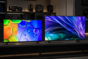Samsung QLED 43" e 50": tela menor ou mais recursos Vision AI