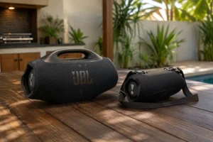 JBL Boombox 4 ou Xtreme 5: tamanho define a escolha