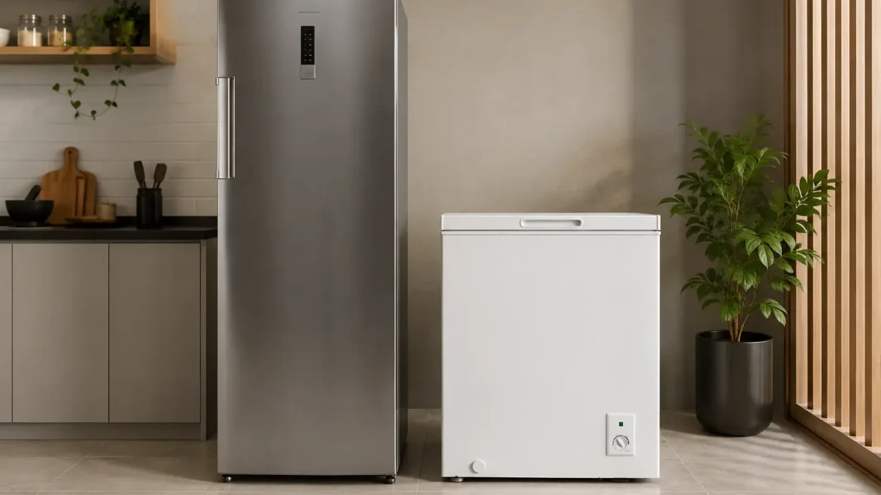 Freezer Philco PFV300I ou PFH160B: espaço e organização definem o uso