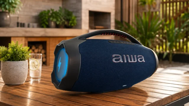 AIWA, JBL e Soundcore: três boomboxes para usos diferentes