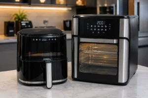 Air fryer Mondial 5L ou 12L: cesto tradicional ou formato forno