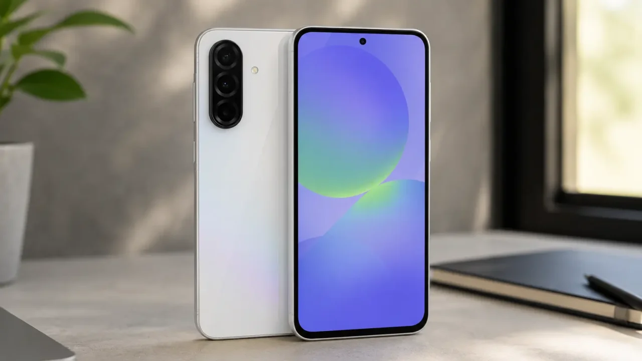 Galaxy A36 5G mostra caminhos diferentes entre celulares de 256GB