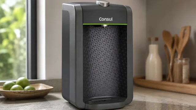 Purificador Consul compacto ou com painel: duas propostas de uso