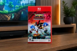 Nintendo Switch 2 e Sonic: console e jogo atendem momentos diferentes