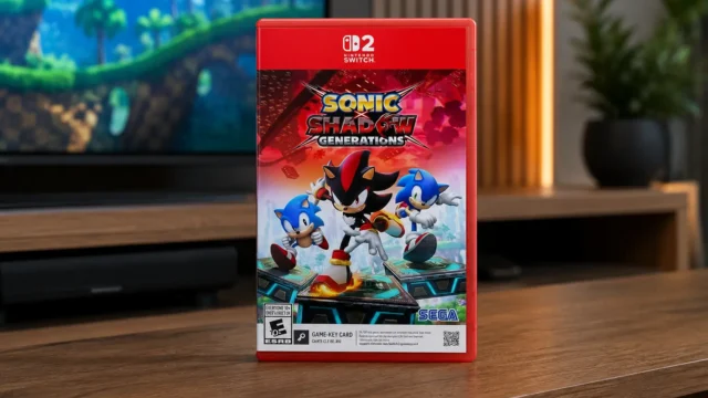 Nintendo Switch 2 e Sonic: console e jogo atendem momentos diferentes