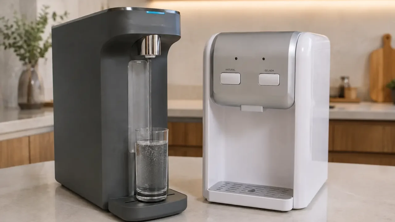 PPU12C e PPU11: refrigeração separa dois purificadores Philco