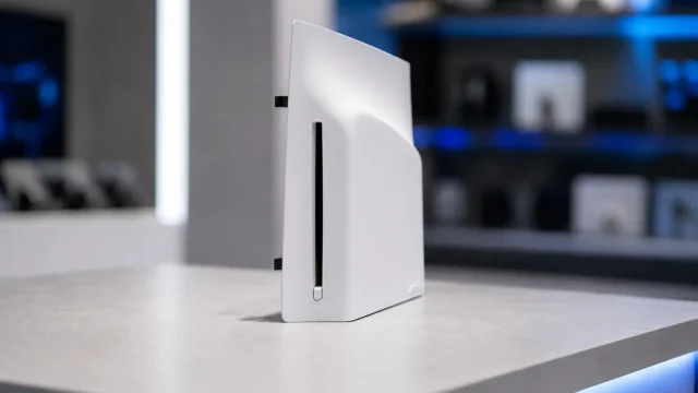 PS5 Digital e Pro: unidade de disco muda o uso; suporte organiza
