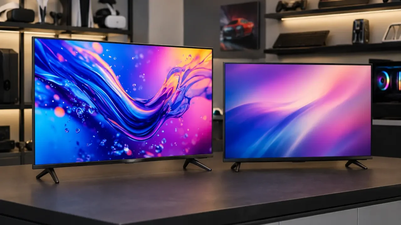 Smart TVs HQ Screen e Hisense 32A4NV seguem caminhos diferentes
