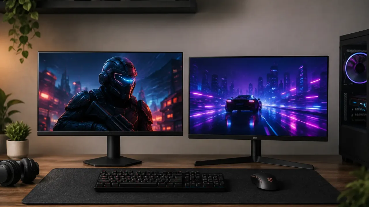 AOC AGON G50 ou LG UltraGear: 144Hz e 180Hz no uso gamer