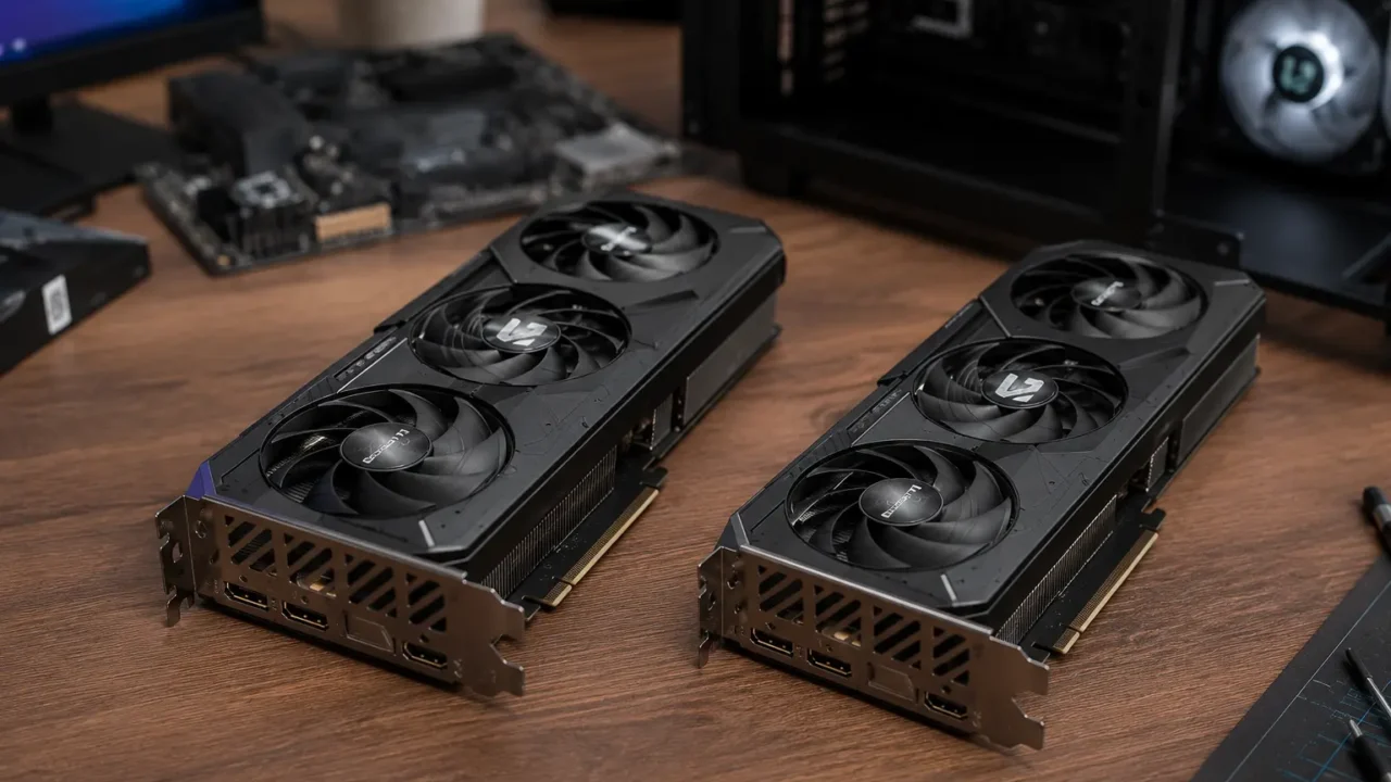 RX 9060 XT 16GB ou 8GB: a diferença está na memória